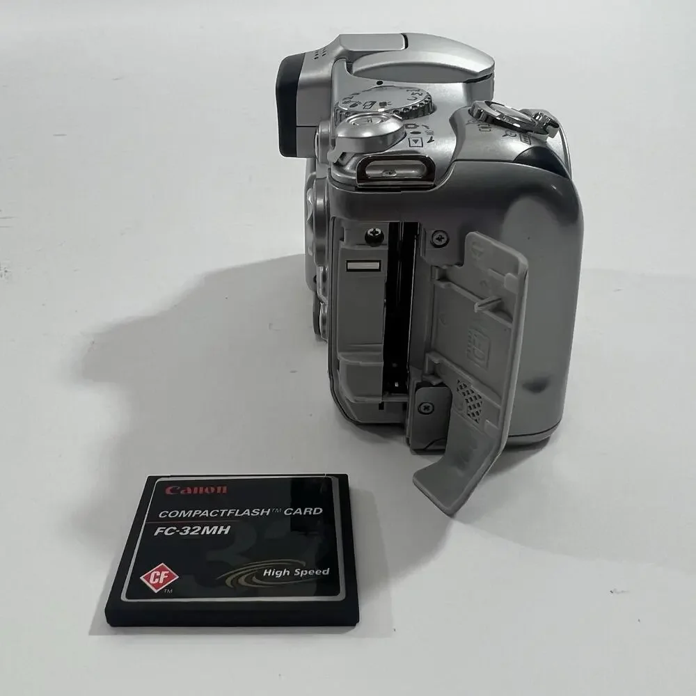 Canon PowerShot S1 IS 3.2MP Digital Camera 10x Optical Zoom PC1058 Kit Tested